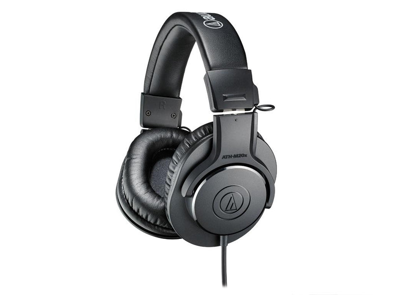 Audio-Technica ATH-M20X Cuffia Monitor Professionale e x Dj, Nera