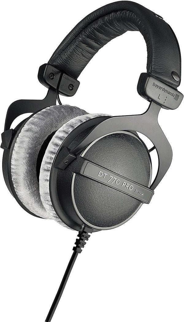 Beyerdynamic DT 770 PRO 80 Ohm Cuffia professionale modello per studio, Nero