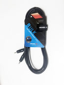 Proel BULK510LU3 Cavo audio Jack Stereo 3.5mm a Jack Stereo 3.5mm, 3mt - GlobalNet Shop