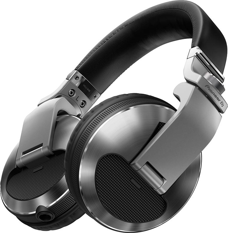 Pioneer Dj HDJ-X10-S Cuffia professionale Over-Ear per DJ e Studio, Silver