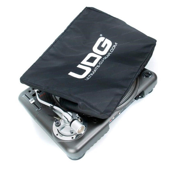 UDG Ultimate Turntable & 19" Mixer Dust Cover Black MKII Giradischi Mixer U9242