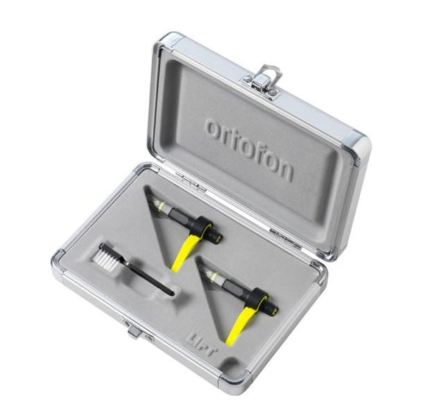 Ortofon Concorde MKII CLUB Twin Set 2 Testine + Puntine per Dj Piatti New Nuova