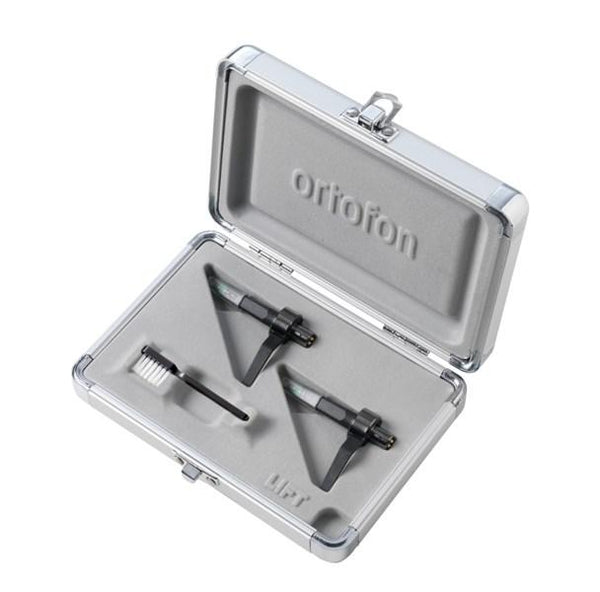 Ortofon Concorde MKII MIX Twin Set 2 Testine + Puntine per Dj Piatti New Nuova