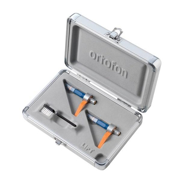 Ortofon Concorde MKII DJ Twin Set 2 Testine + Puntine per Dj Piatti New Nuova