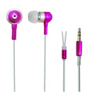 Proel EH1028 Auricolare Dinamico Fashion jack 3.5 stereo cavo da 1.2mt, Fuxia