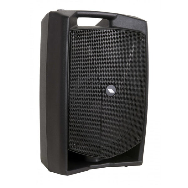 Proel V12PLUS Cassa Monitor Diffusore bi-amplificato a 2 vie 600W Picco, Nero