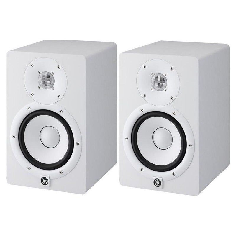 Yamaha HS8 Coppia Monitor Casse Attive Professionali x Studio, 2vie 120w, Bianco