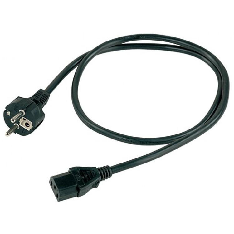 Proel SM300LU25 Cavo di alimentazione presa EC standard 3poli a spina SCHUKO 16A
