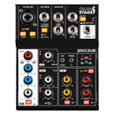 Italian Stage IS 2MIX3UB Mixer Audio Stereo con interfaccia USB e Bluetooth 2+2