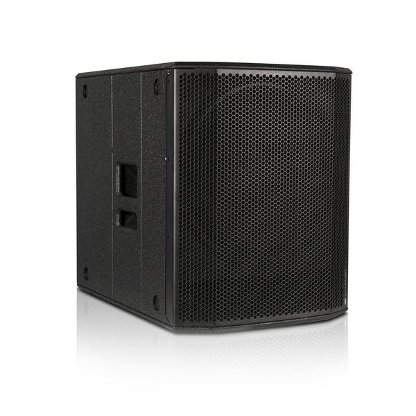 DB Technologies Sub618 Subwoofer Attivo 18 pollici 1200W, Nero