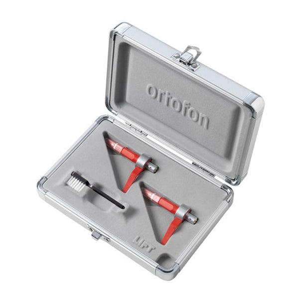 Ortofon Concorde Digital MKII Twin Set da 2 Testina e Puntina x Dj Piatti, Rosso