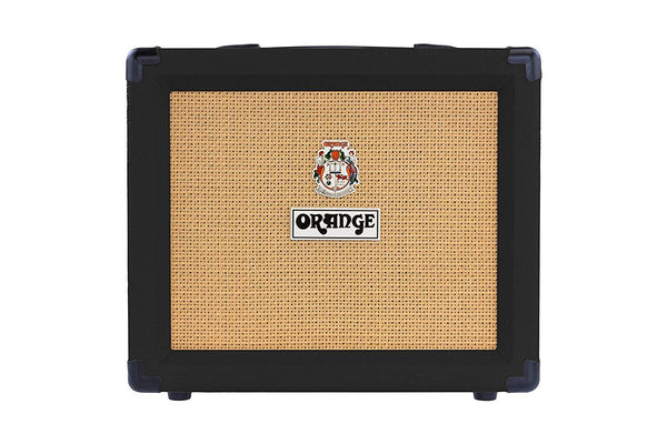 Orange Crush 20 BK Amplificatore x chitarra 2 canali combo 8 pollici 20W, Nero