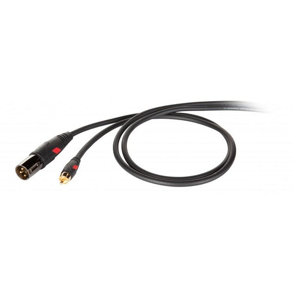 Proel DHG585LU18 Cavo profess. connessioni Cannon XLR 3P M a spina RCA da 1,8mt