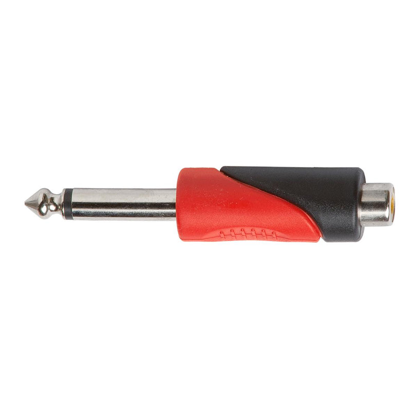 PROEL AT263PRO Adattatore Audio Angolare – Jack 6.3 Mm Maschio A 3.5 Mm Femmina, PVC E Nichel