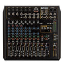 RCF F 12XR Mixer Professionale 12 Canali USB Multi FX e Registrazione, Nero