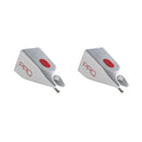 Ortofon PRO Stylus Coppia Puntina ricambio x testina Ortofon Concorde x vinile