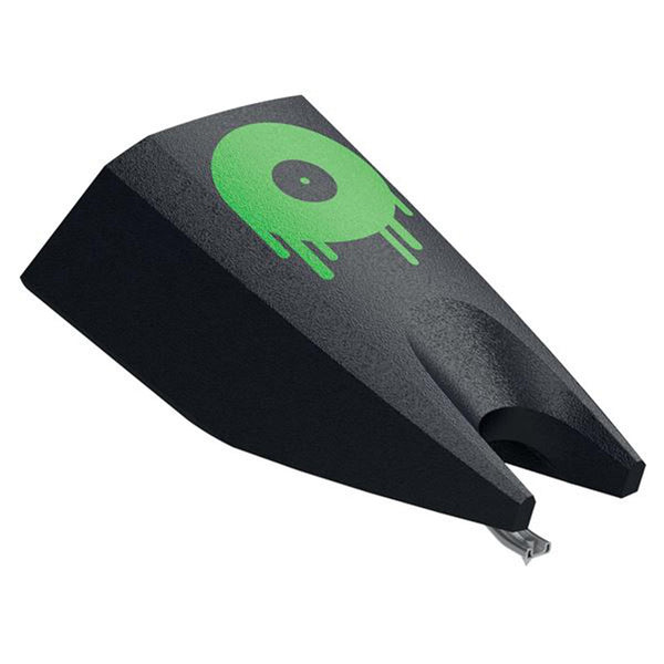Puntina Di Ricambio Per Ortofon Concorde OM Super – Stilo In ABS E Metallo, Nero/rosso, Per Giradischi E Sistemi Hi-fi