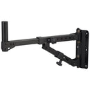 Proel KP595 Robusto supporto acciaio tubolare a parete x casse acustiche, Nero