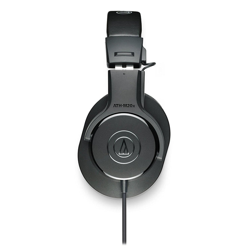 Audio-Technica ATH-M20X Cuffia Monitor Professionale e x Dj, Nera