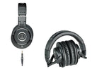 Audio-Technica ATH-M40X Cuffia Monitor Professionale e x Dj, Nera