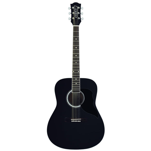 Eko Ranger 6 Black Chitarra Acustica a 20 Tasti Colore Nero