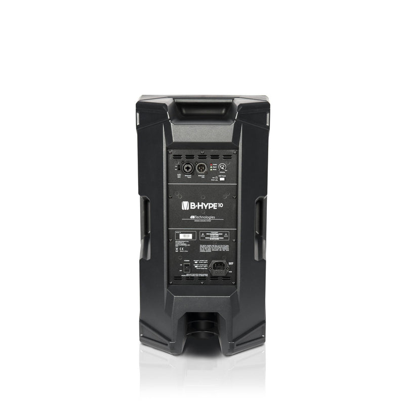 DB Technologies B-Hype 10 Cassa attiva a due vie 130W RMS - 260W Picco, Nero
