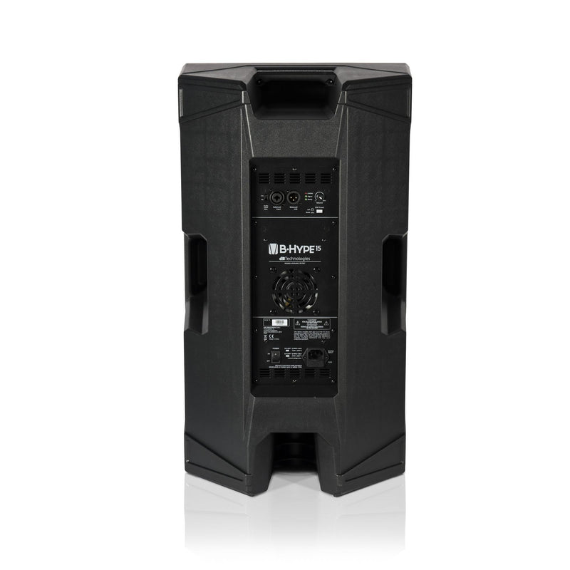 DB Technologies B-Hype 15 Cassa attiva a due vie 200W RMS - 400W Picco, Nero