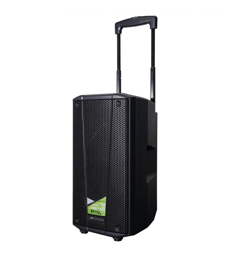 DB Technologies B-Hype M HT Mobile Cassa Attiva Trolley da 190W con Mic Palmare