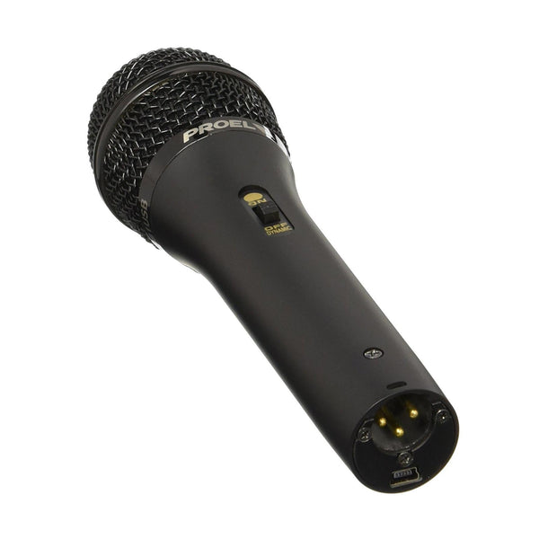 » Proel DM581USB Microfono dinamico 2 collegamenti USB o XLR convertitore A/D x pc (100% off)