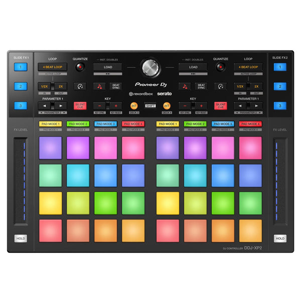 Pioneer Dj DDJ-XP2 Controller Tattile x rekordbox e Serato, 32 Pad e funzioni