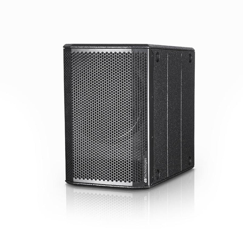 DB Technologies Sub612 Subwoofer Attivo 12 pollici 1200W, Nero