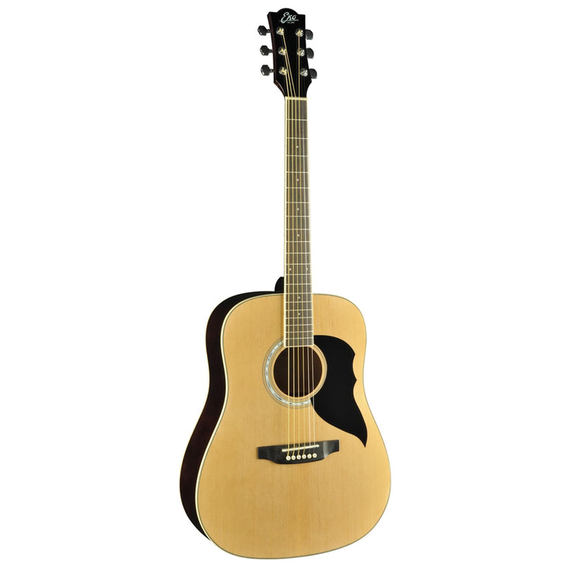 Eko Ranger 6 Natural Chitarra Acustica a 20 Tasti Colore Natural Gloss