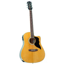 Eko Ranger CW EQ Natural Chitarra Acustica Pre-Amp Eq., Natural