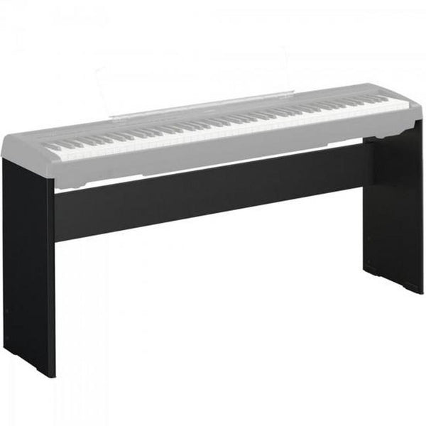 Yamaha L85A Supporto Stand per Pianoforte Tastiera Digitale Yamaha P-45, Nero