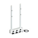 Yamaha LP-1WH Tre pedali per pianoforte P121/125/515 sustain soft control Bianco