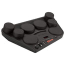Yamaha DD75 Batteria Elettronica Digitale 8 Touch Pad sensibili e 2 pedali, Nero
