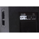 Italian Stage IS S115A Subwoofer Attivo 700w classe AB 15p 2 canali In Out, Nero