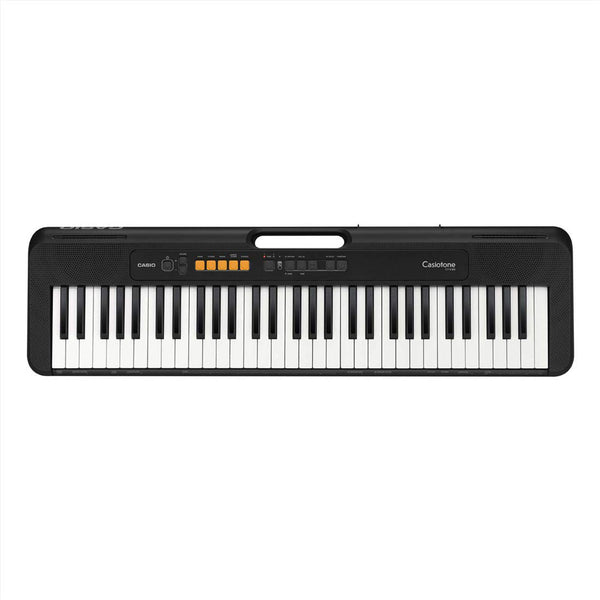 Casio CT-S100 Tastiera Digitale a 61 Tasti utilizzabile anche a batterie, Nero