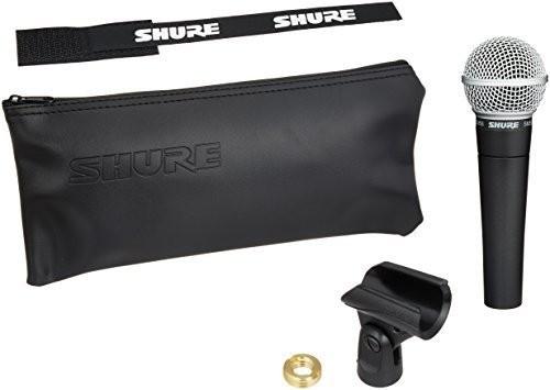 Kit Shure SM58 Microfono Professionale Cardioide per Voce e BULK250LU3 3mt.