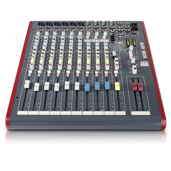 Allen & Heath ZED-12FX Mixer multiuso con FX x suono e registrazione dal vivo