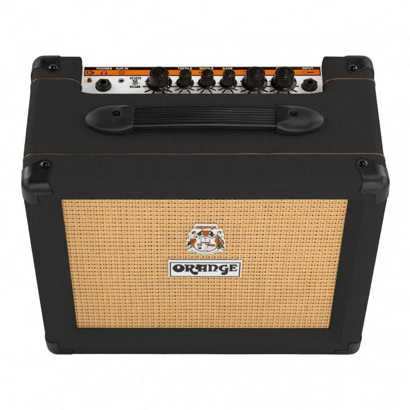 Orange Crush 20 BK Amplificatore x chitarra 2 canali combo 8 pollici 20W, Nero