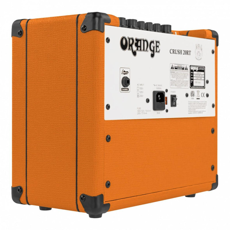 Orange Crush 20RT Amplificatore x chitarra High Gain, EQ 3-bande, Riverbero