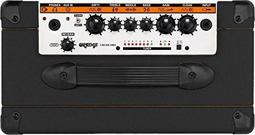 Orange Crush 20RT BK Amplificatore x chitarra EQ 3-bande, Riverbero, Nero