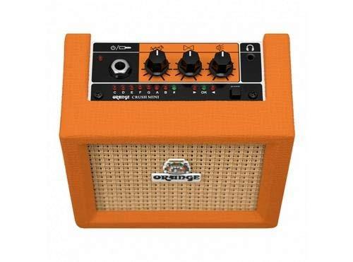 Orange Crush Mini Amplificatore Combo per chitarra elettrica da 3W, Arancione