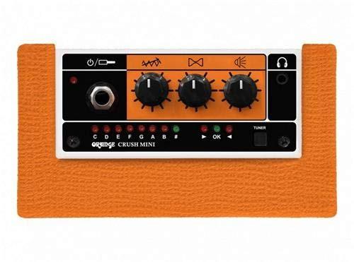 Orange Crush Mini Amplificatore Combo per chitarra elettrica da 3W, Arancione