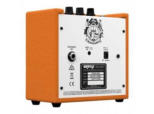 Orange Crush Mini Amplificatore Combo per chitarra elettrica da 3W, Arancione