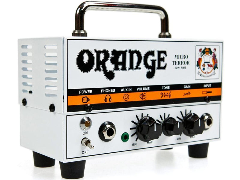 Orange Micro Terror Head MT20 Preamplific. Valvolare x Chitarra da 20W, Bianco