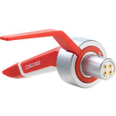 Ortofon Concorde Digital MKII Twin Set da 2 Testina e Puntina x Dj Piatti, Rosso