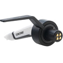 Ortofon Concorde Scratch MKII Twin Set da 2 Testina e Puntina x Dj Piatti Bianco