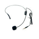 Proel EIKON HCM25SE Microfono archetto a condensatore mini jack 3.5 Mono, Nero - GlobalNet Shop